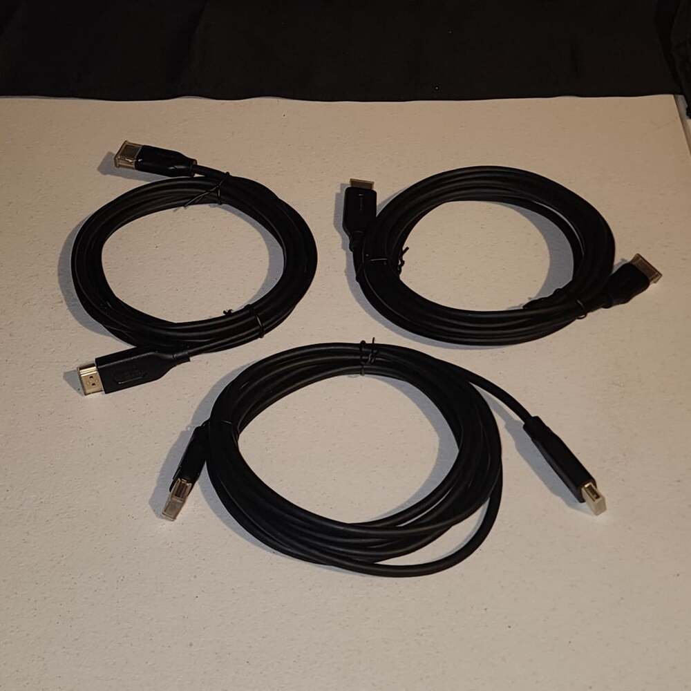 Amazon Basics High-Speed HDMI Cable 3 Pack